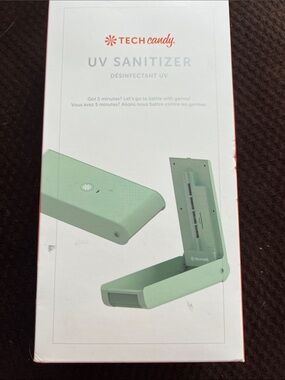 Tech Candy UV Sanitizer in Mint Green